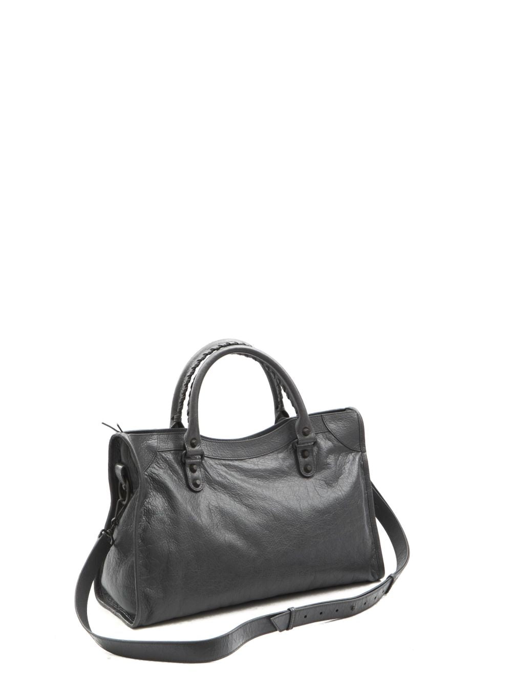 Le City Bag Medium in Volcanic Rock 823058 2ABEK1251 BALENCIAGA 