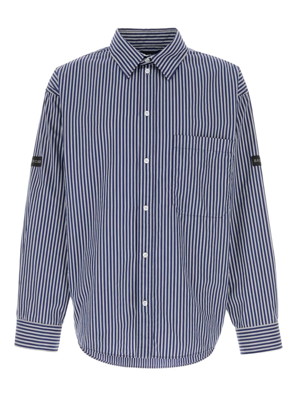 Oversized striped shirt 857814 TTM348502 BALENCIAGA 