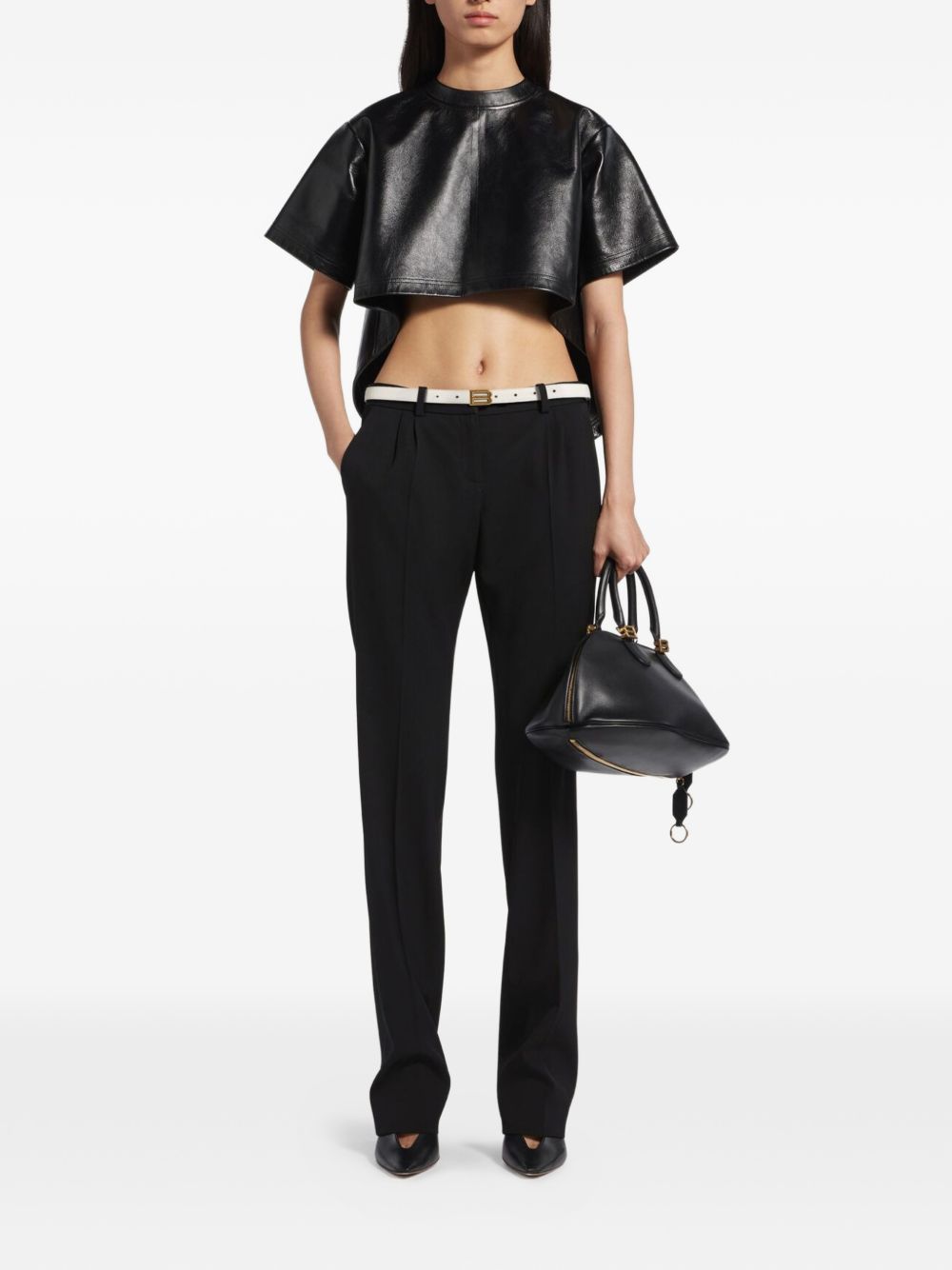 Slim Tailored Pants 872125 TJT211000 BALENCIAGA 