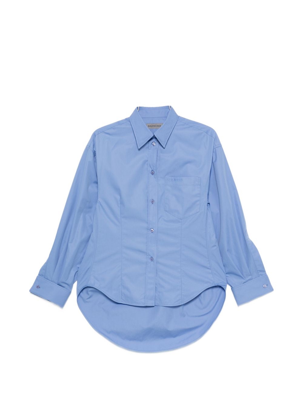 Cotton Shirt 872318 TUM204200 BALENCIAGA 