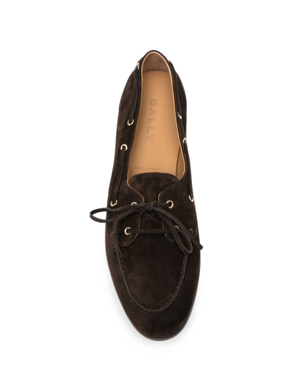 Plume Logo Embossed Slip-On Loafers MSF0M5 SU205U8M2 BALLY 