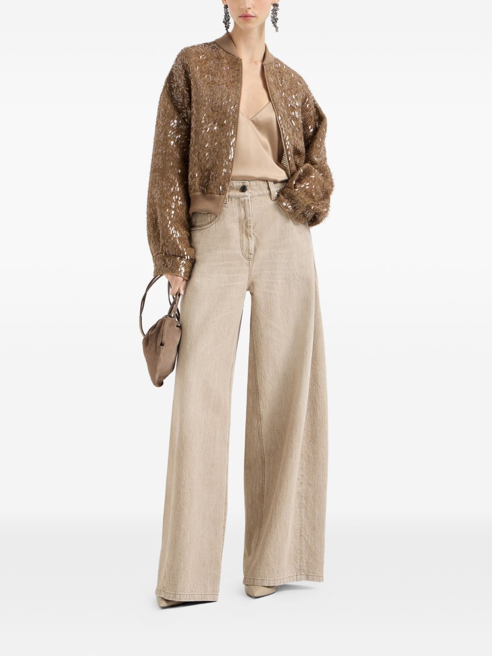 wide-leg jeans MA095P4059 C9037 BRUNELLO CUCINELLI 