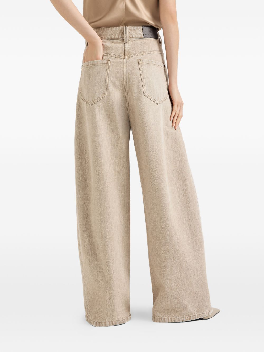 wide-leg jeans MA095P4059 C9037 BRUNELLO CUCINELLI 