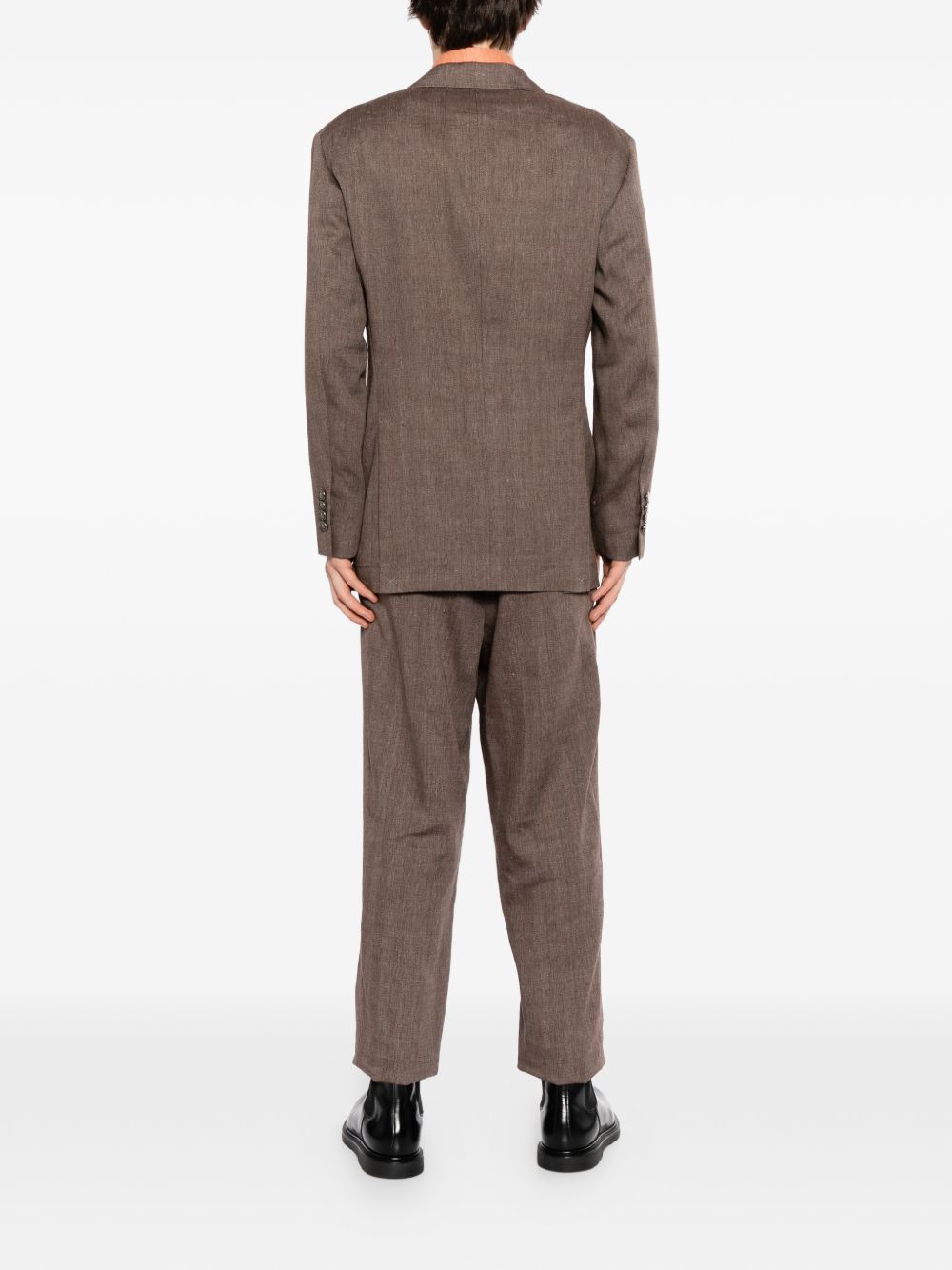 Double-breasted tailored suit MZ4089CPN2 C009 BRUNELLO CUCINELLI 