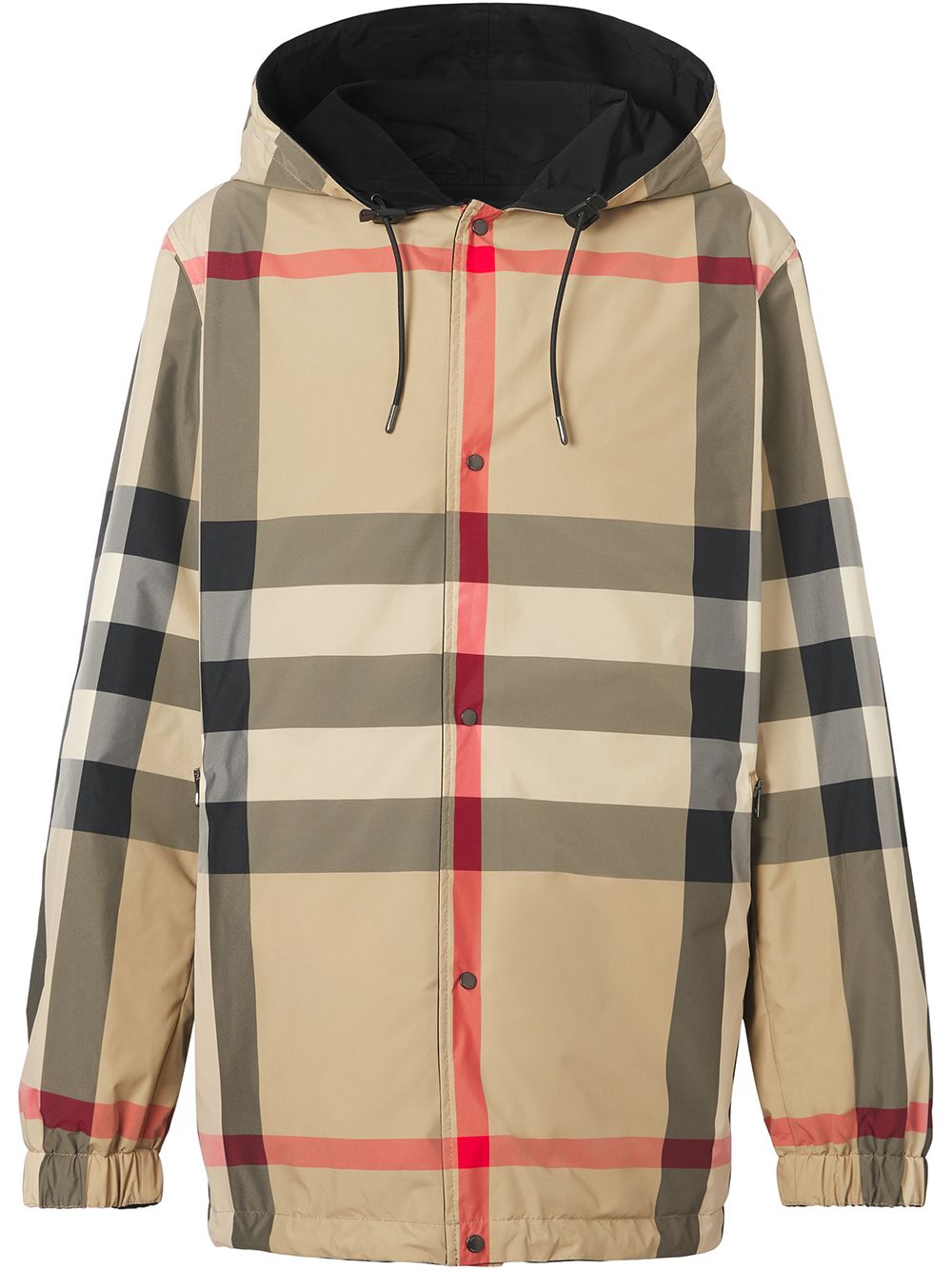 Reversible jacket with hood 8043403 A1189 BURBERRY 
