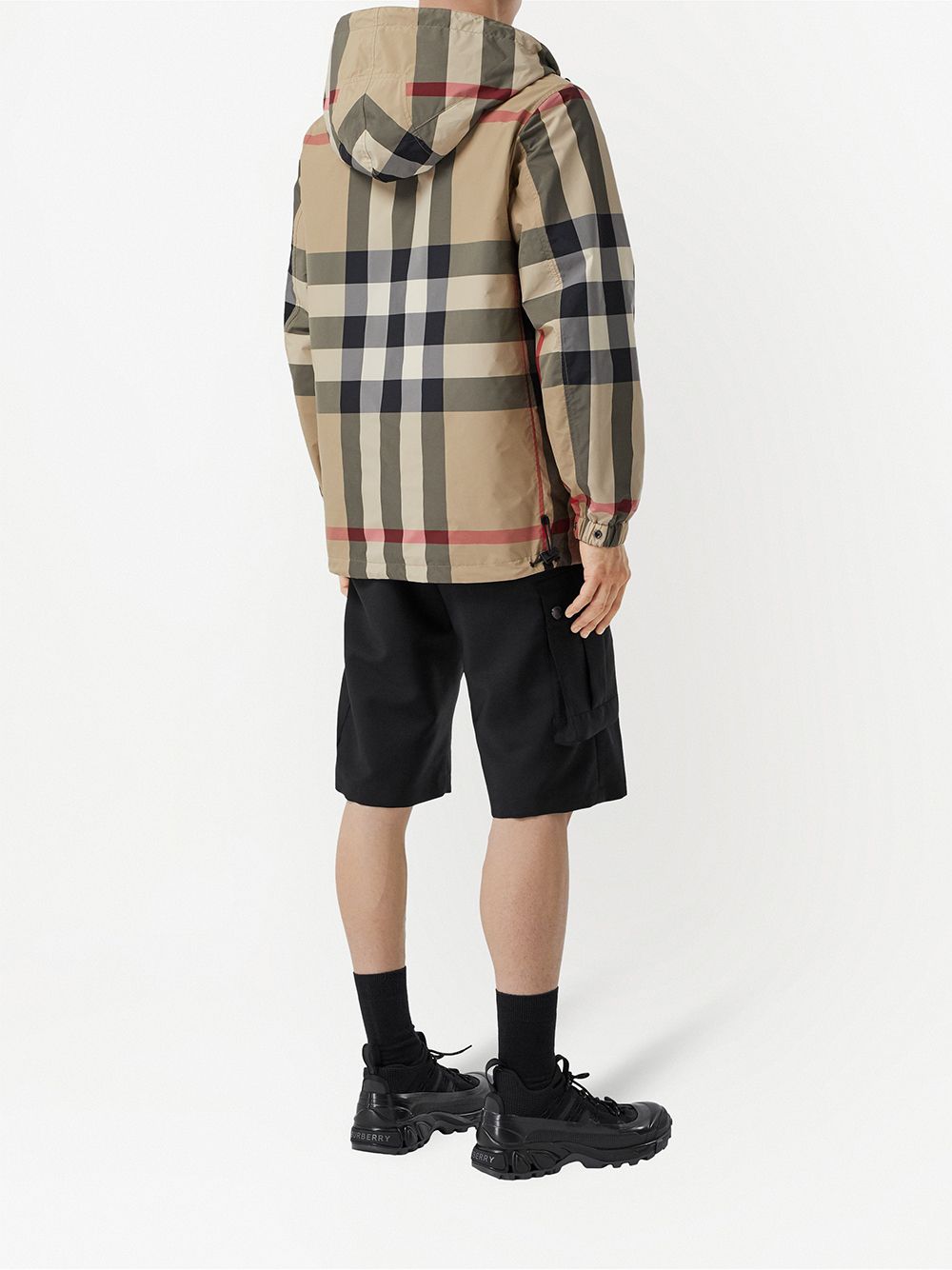 Reversible jacket with hood 8043403 A1189 BURBERRY 
