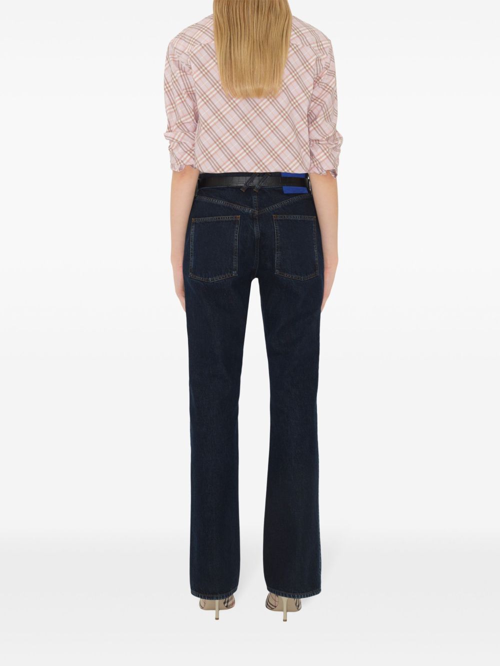 Logo Patch Straight-Leg Jeans 8099386 C1765 BURBERRY 