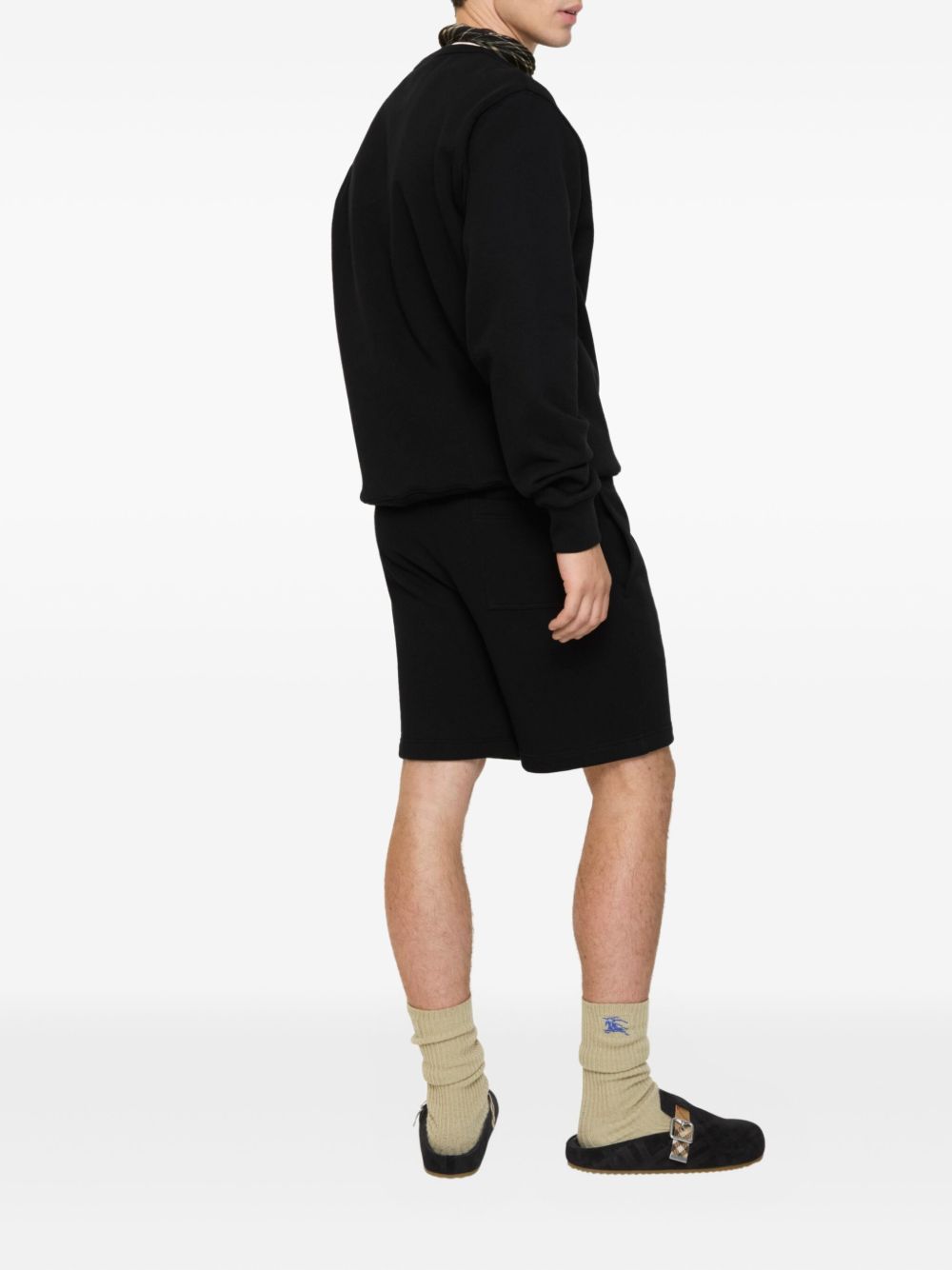 Logo Cotton Shorts 8119002 A1189 BURBERRY 