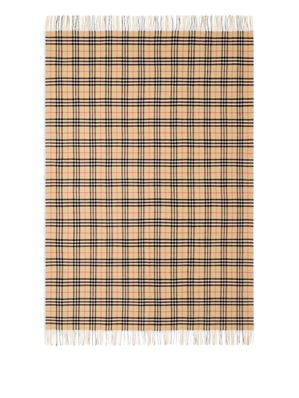 rectangular-shape blanket 8119480 B9368 BURBERRY 