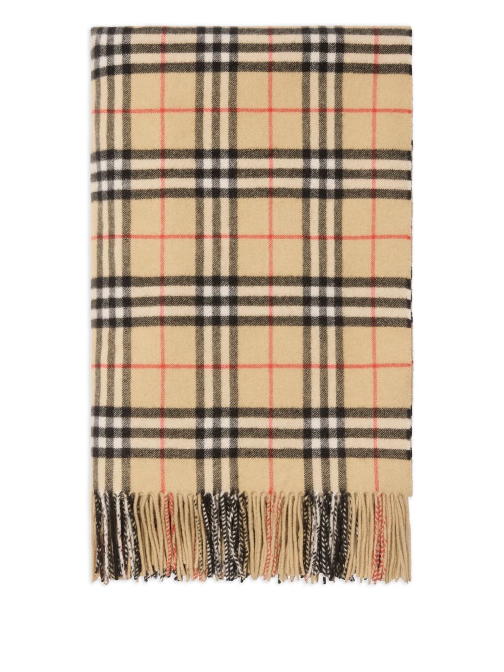 rectangular-shape blanket 8119480 B9368 BURBERRY 