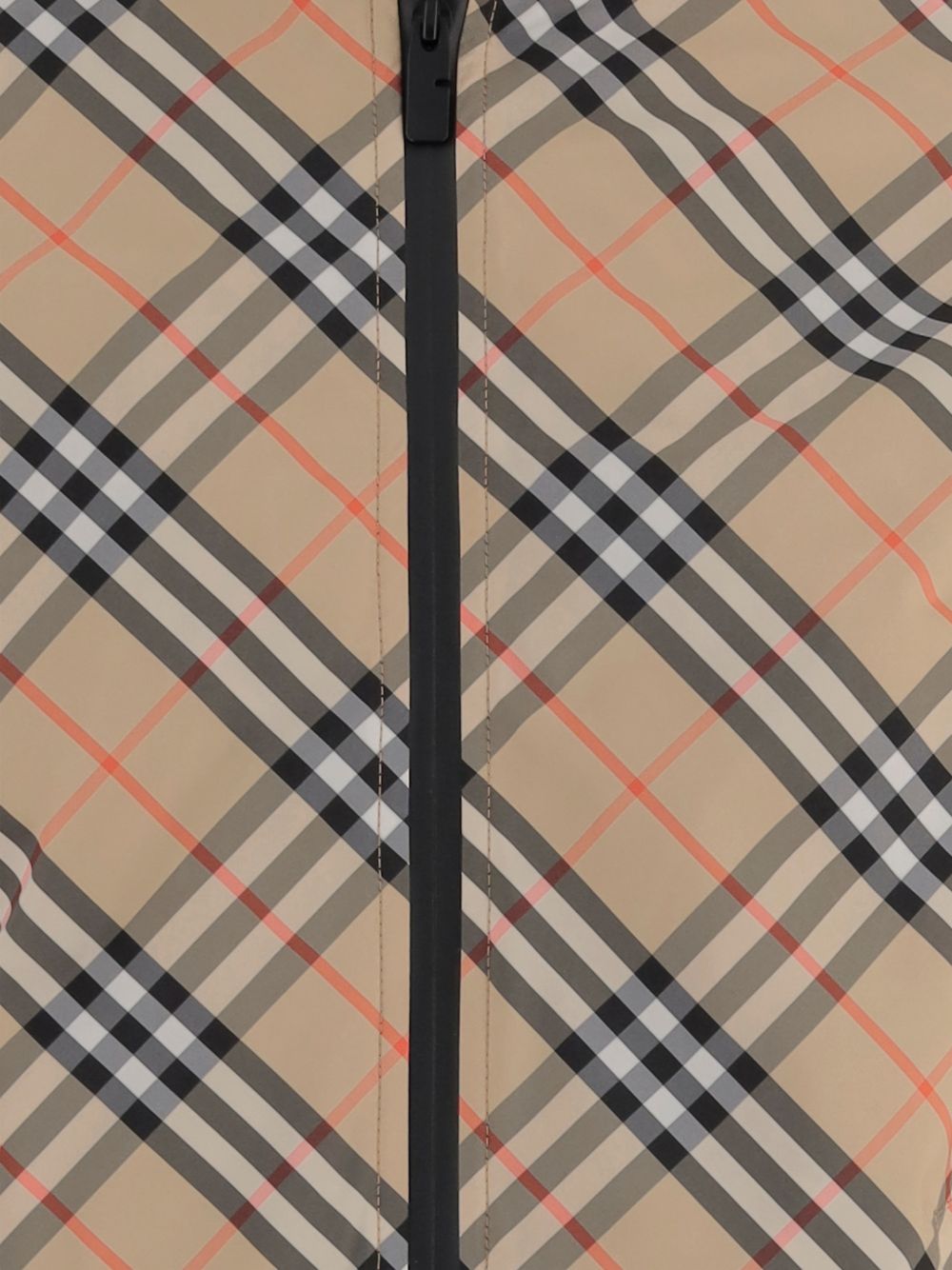 checked hooded jacket 8121319 B9368 BURBERRY 