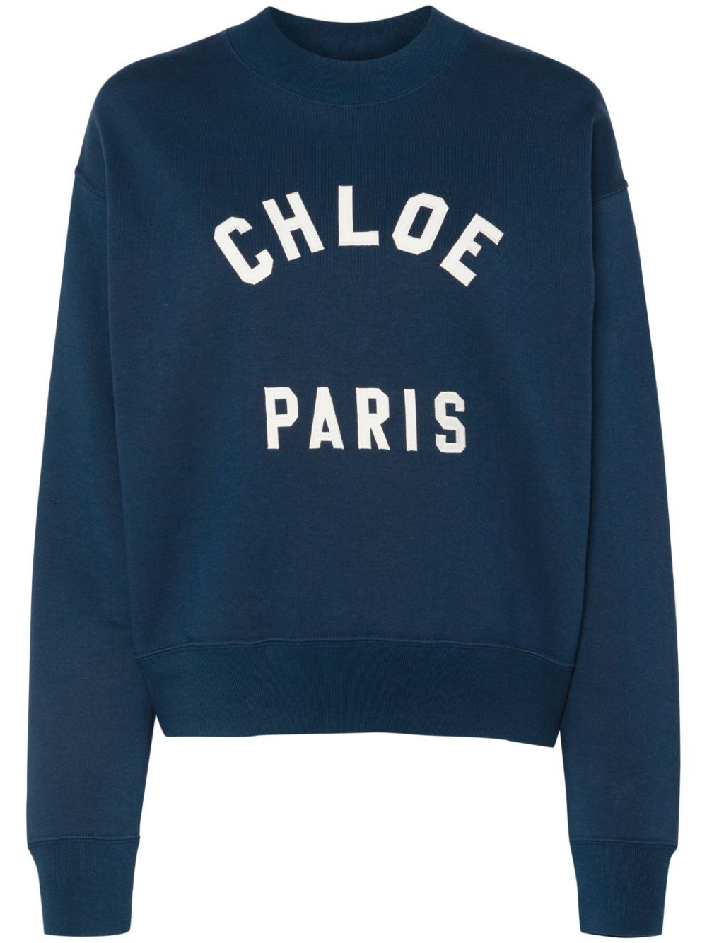Paris cotton sweater CH24AJH12192 4C6 CHLOÉ 