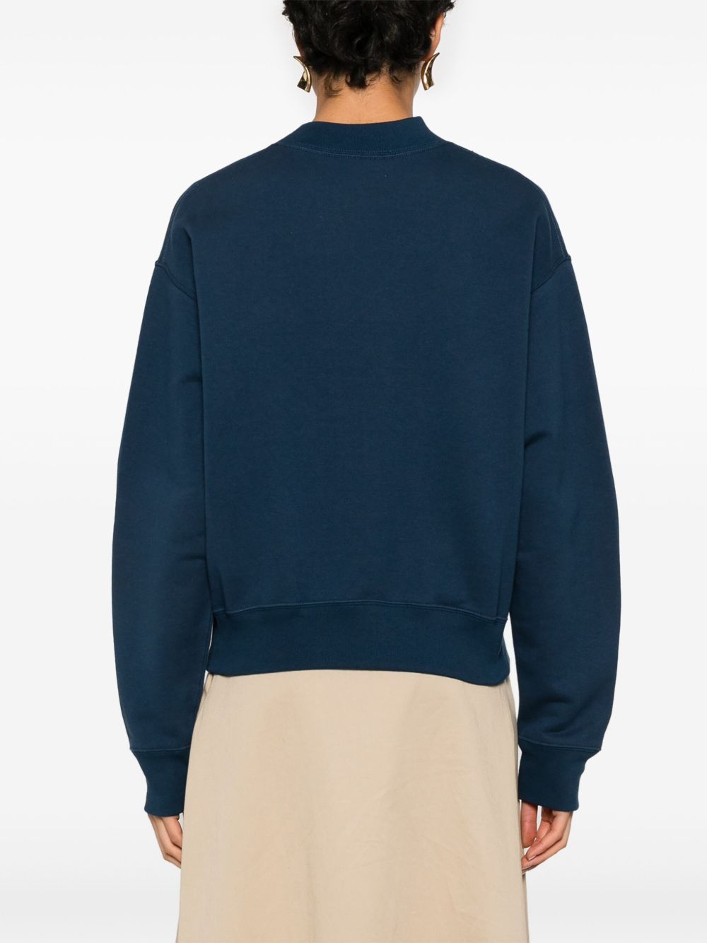 Paris cotton sweater CH24AJH12192 4C6 CHLOÉ 