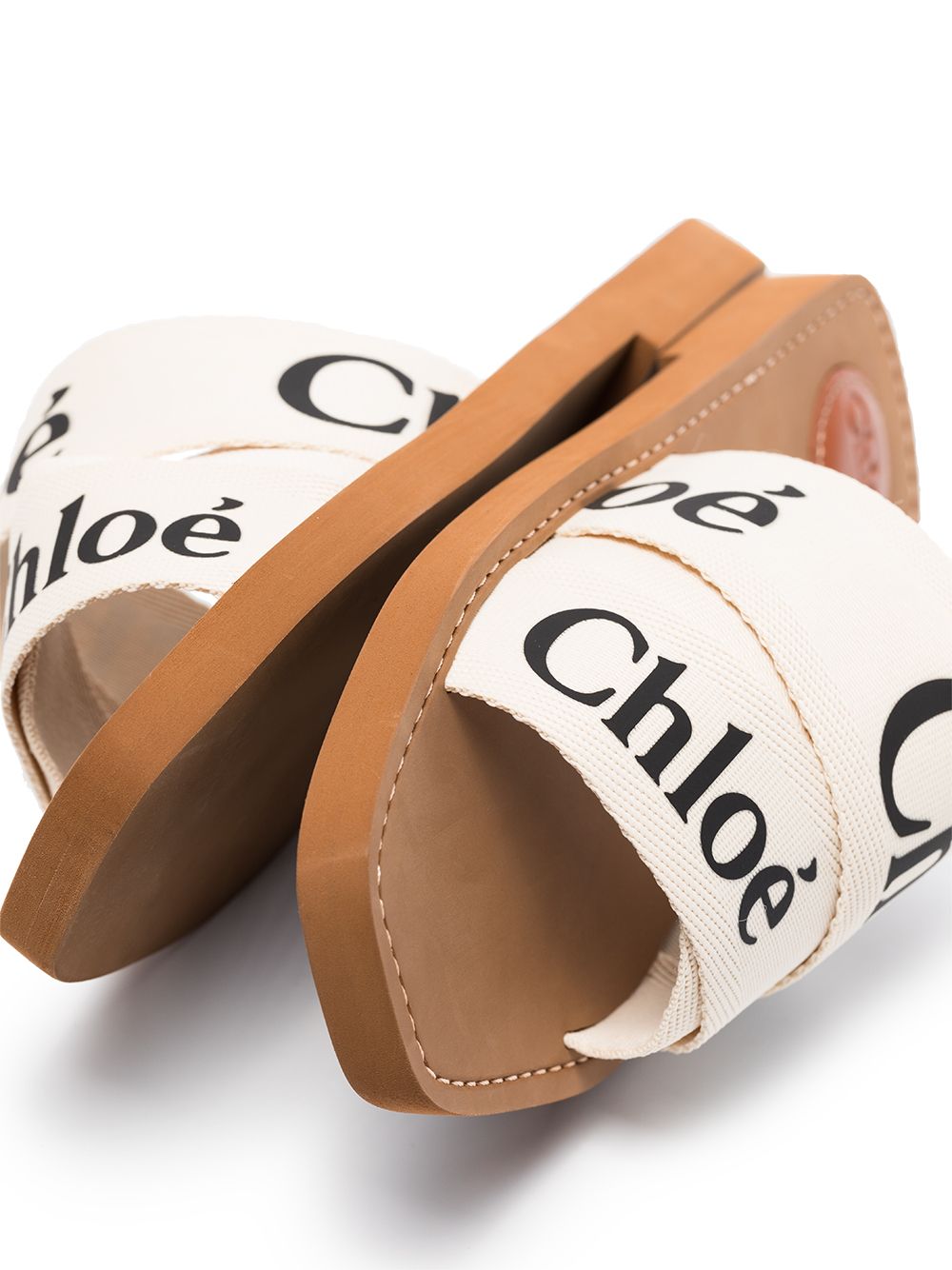 Woody mule CHC22U188Z3 101 CHLOÉ 