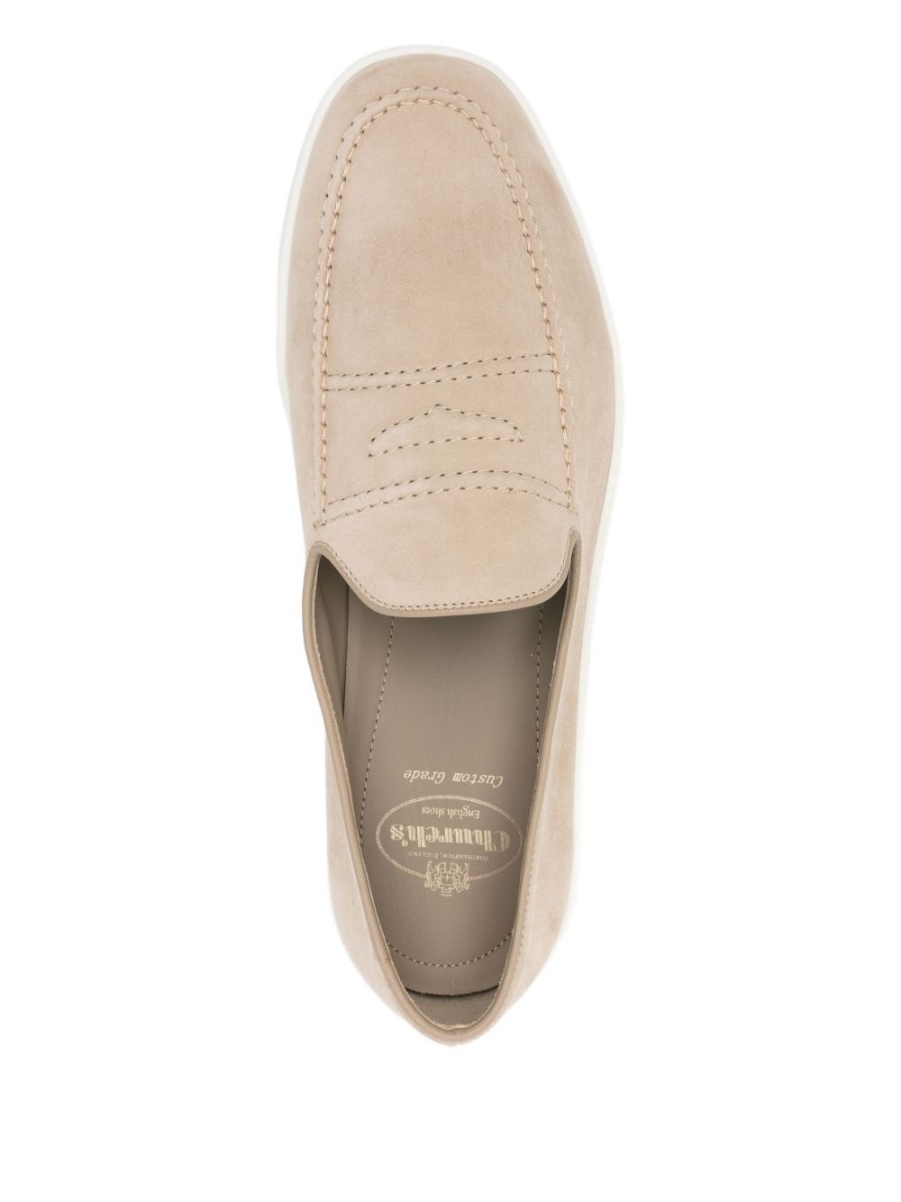 Peebles Suede Moccasin EDC136 9CAF0AHP CHURCH'S 