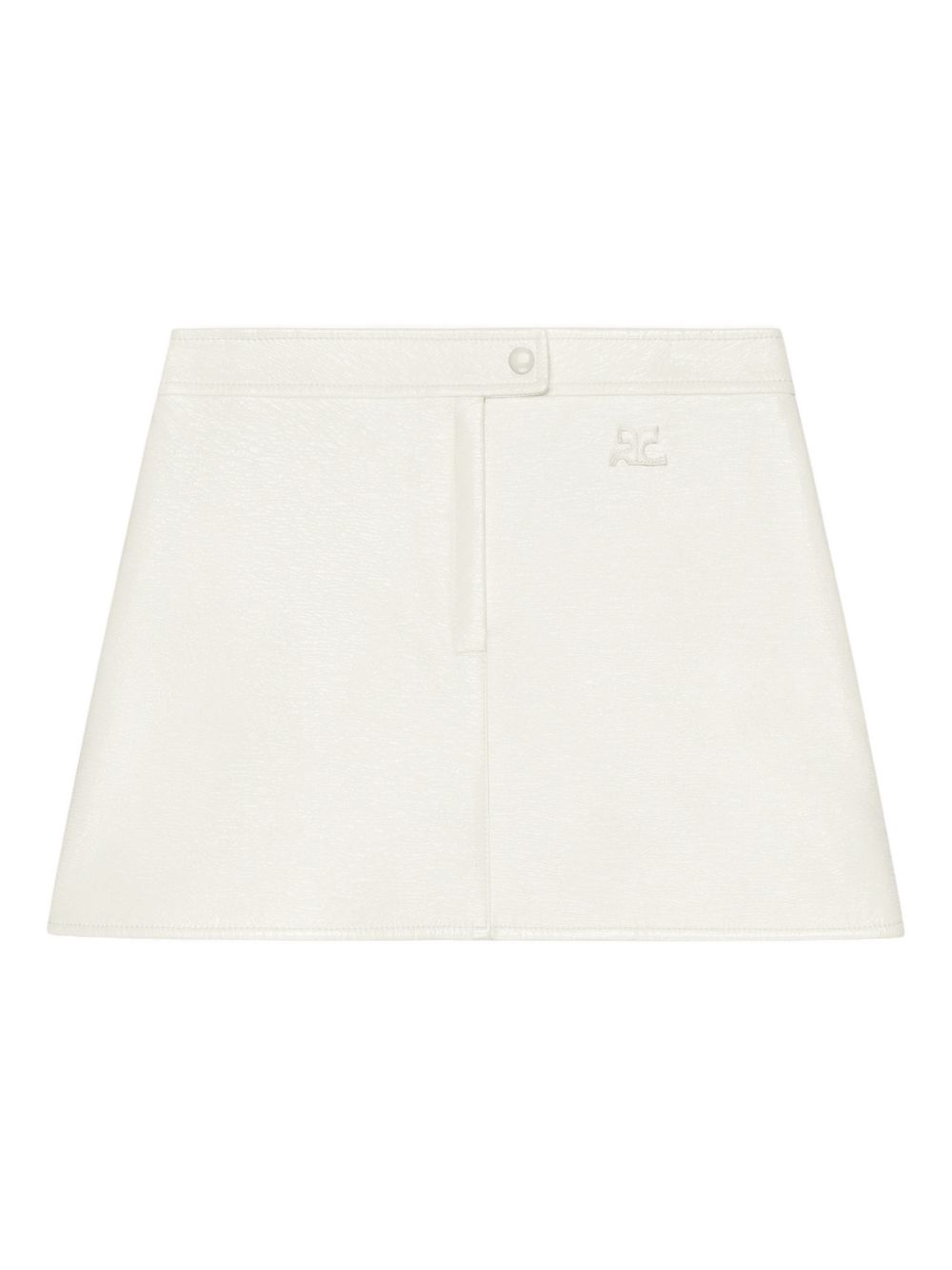 Reedition Miniskirt 126CJU352VY0014 0018 COURRÈGES 