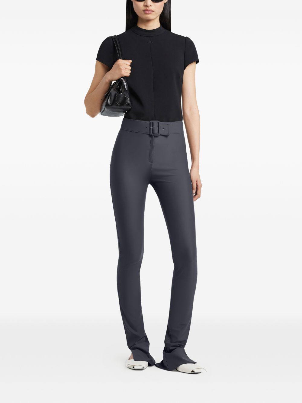 Heritage T-shirt 126CTO472PL0159 9999 COURRÈGES 