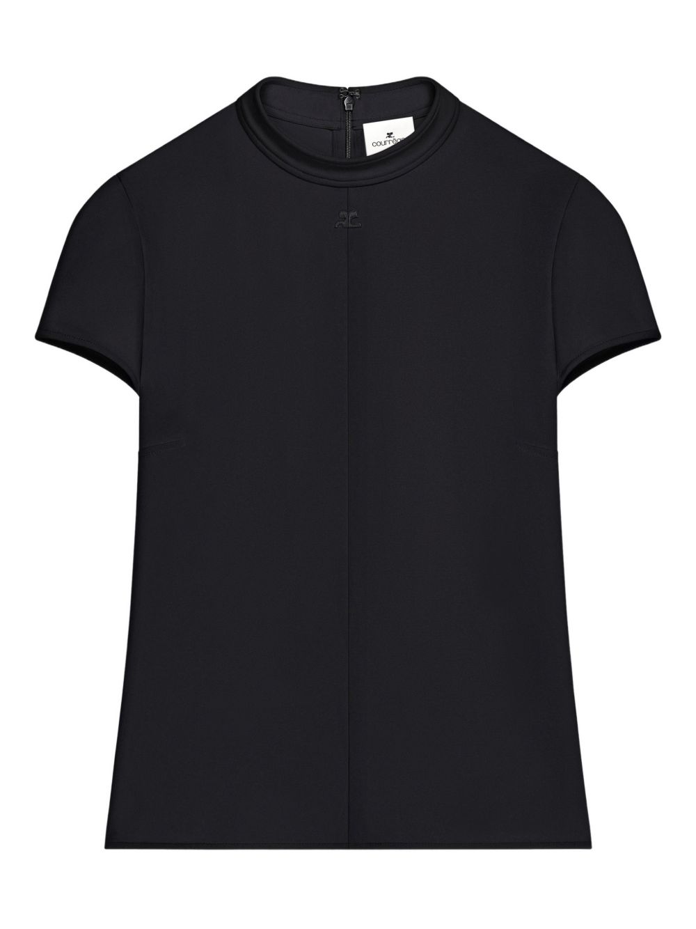 Heritage T-shirt 126CTO472PL0159 9999 COURRÈGES 