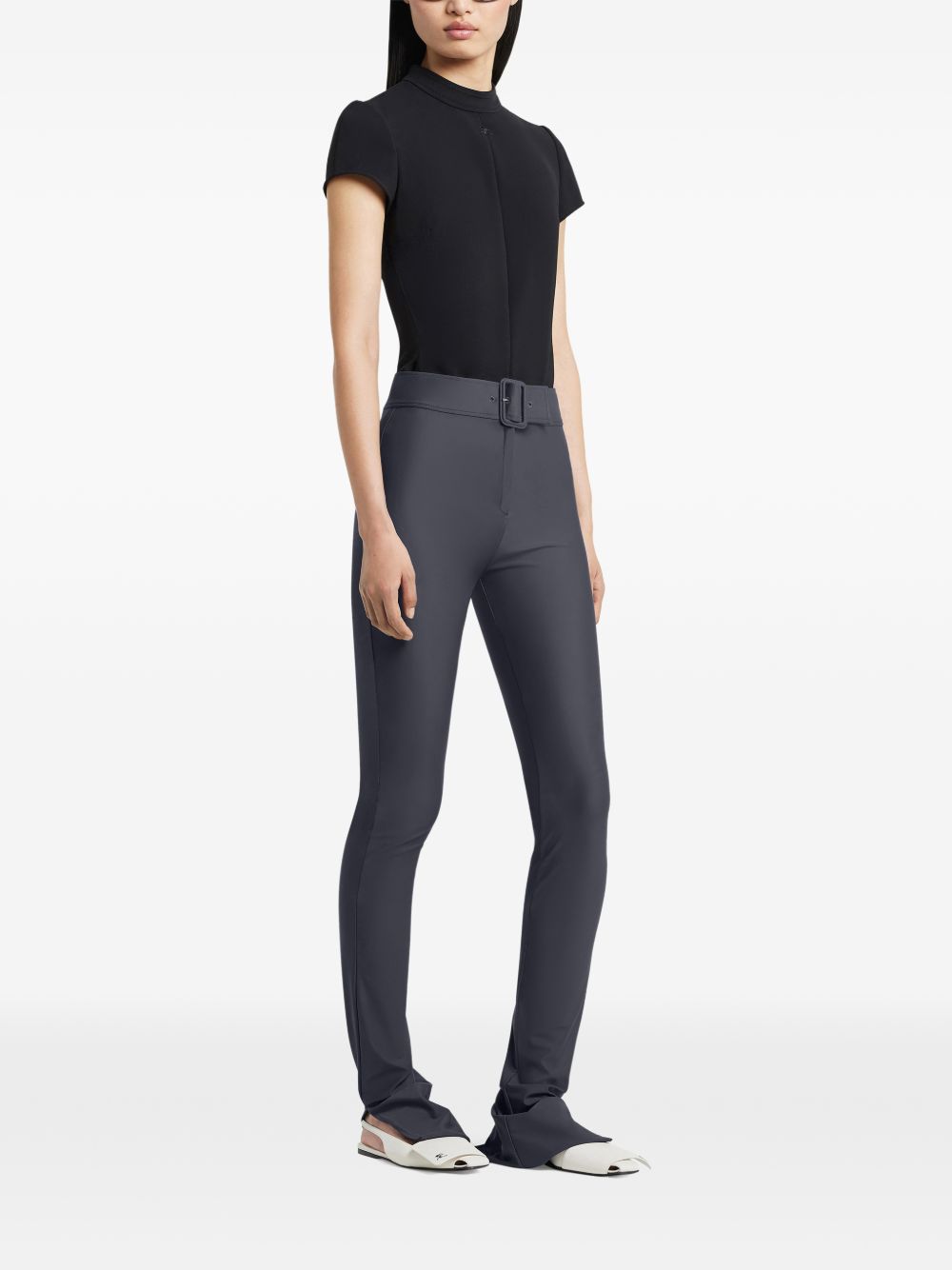 Heritage T-shirt 126CTO472PL0159 9999 COURRÈGES 