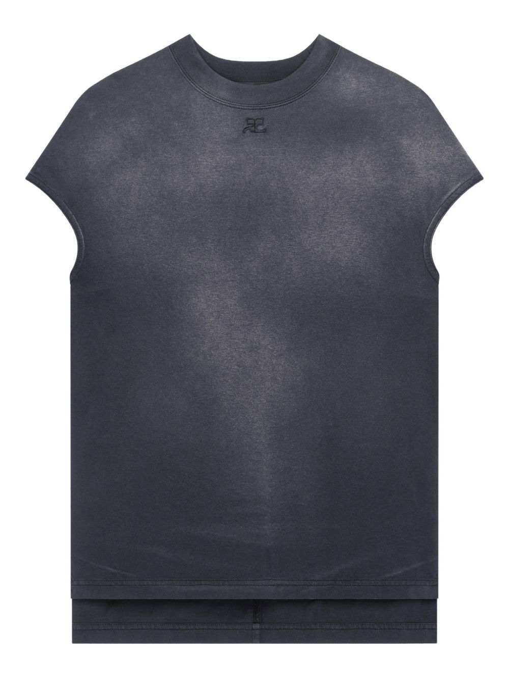 logo solarized T-shirt 126JTS238JS0273 9999 COURRÈGES 