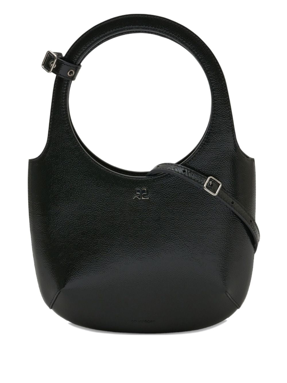 HOLY NAPLACK LEATHER BAG 325GSA102CR0043 9917 COURRÈGES 