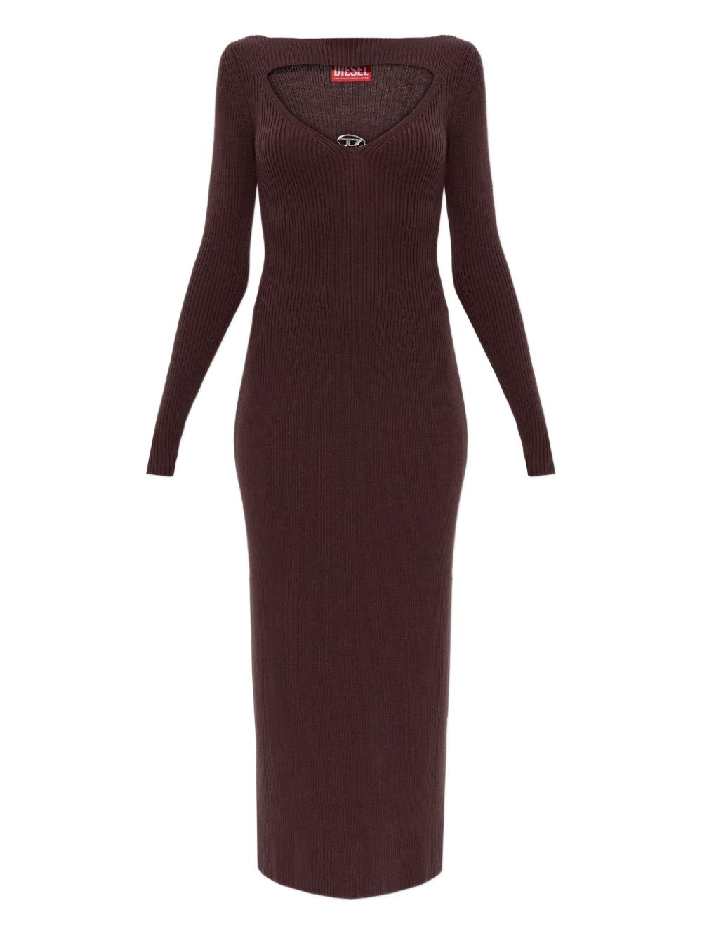 my mood midi dress A18905 0PLBF61J DIESEL 
