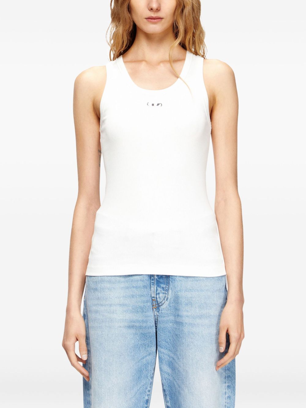 Ribbed Cotton Top A19908 0JMBA141 DIESEL 