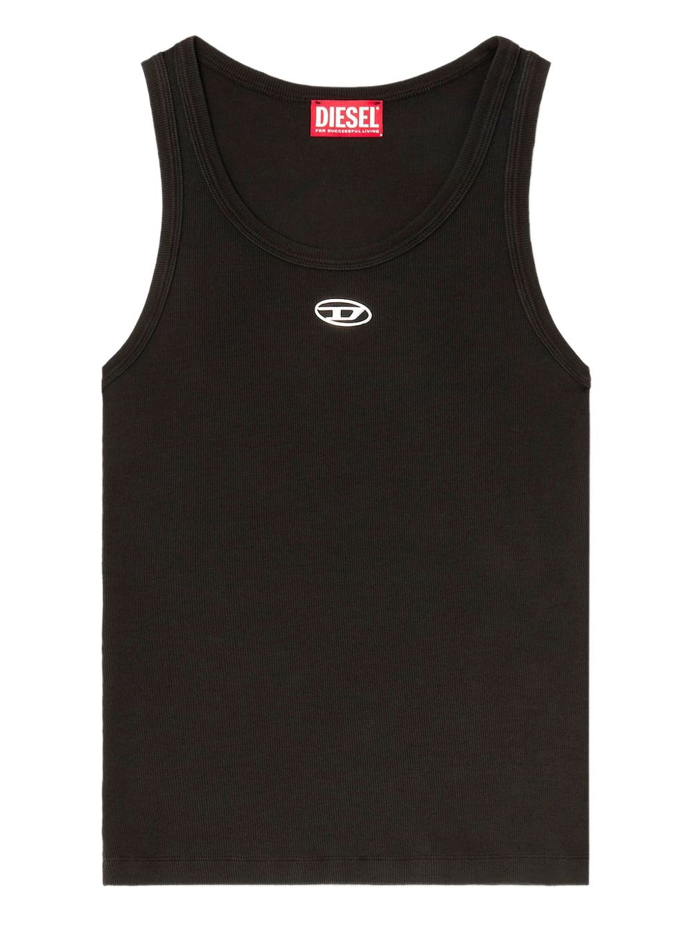 Ribbed Cotton Top A19908 0JMBA900 DIESEL 