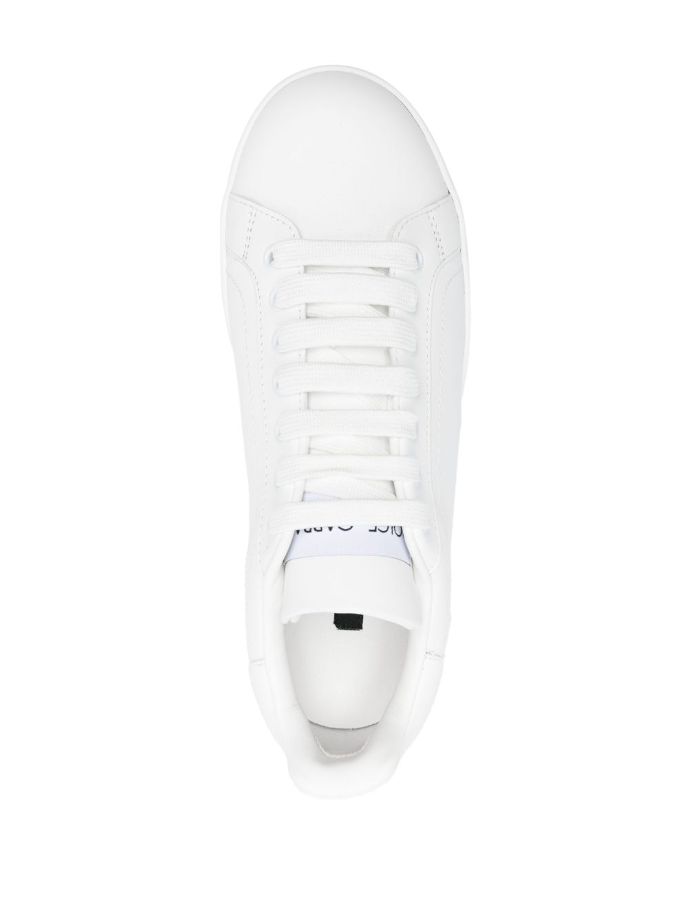 Calfskin Portofino sneakers CK1544 A106580001 DOLCE & GABBANA 