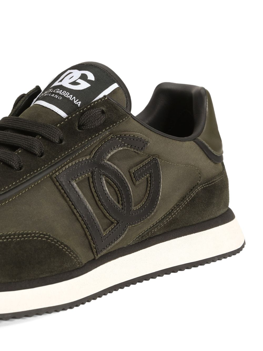 DG cushion calfskin sneakers CS2288 A01268W124 DOLCE & GABBANA 