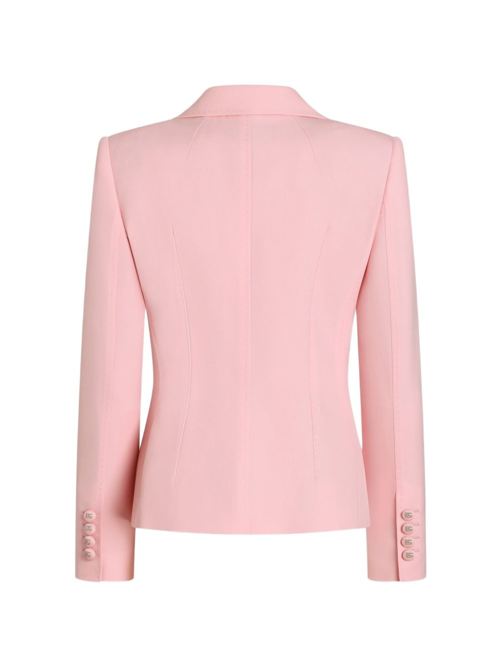 printed twill single-breasted jacket F27ADT FUBGCF0662 DOLCE & GABBANA 