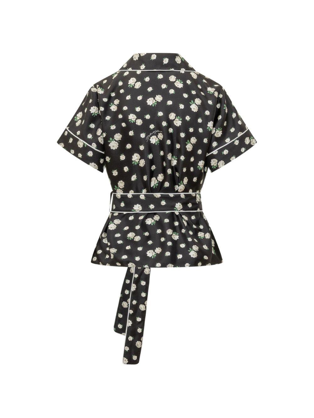 twill vanity shirt F5S23T IS13HHX6BY DOLCE & GABBANA 
