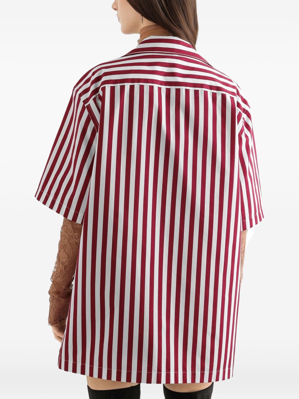 Striped cotton shirt F5U29T FR527S8052 DOLCE & GABBANA 