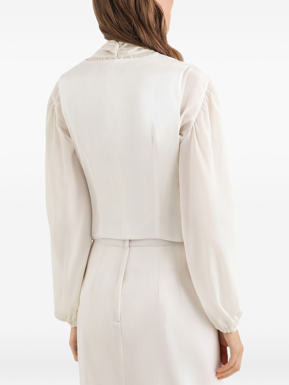 Wool twill vest F79H6T FUBGCW0001 DOLCE & GABBANA 