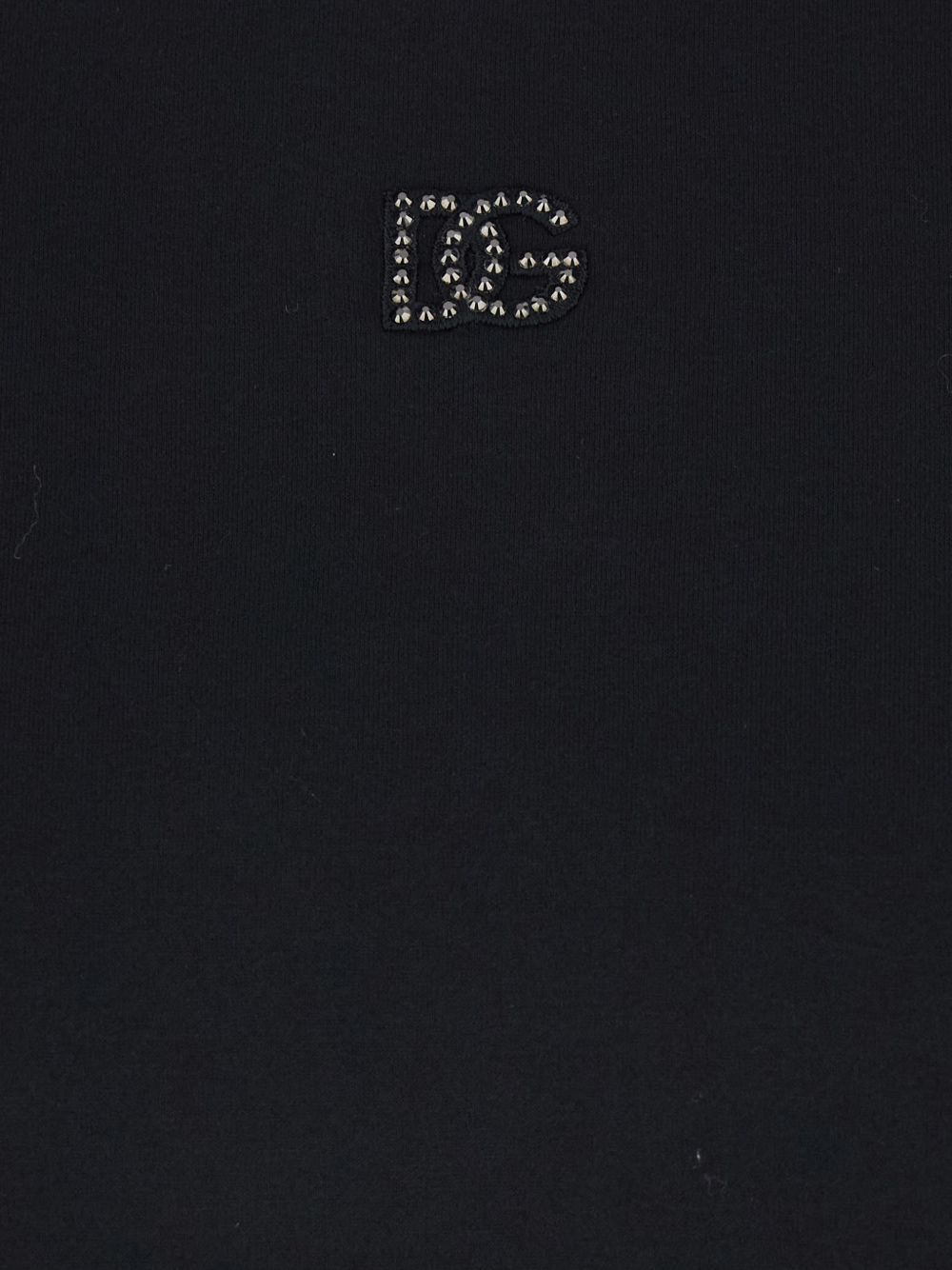 Embellished-logo T-shirt F8V42Z GDDL7N0000 DOLCE & GABBANA 