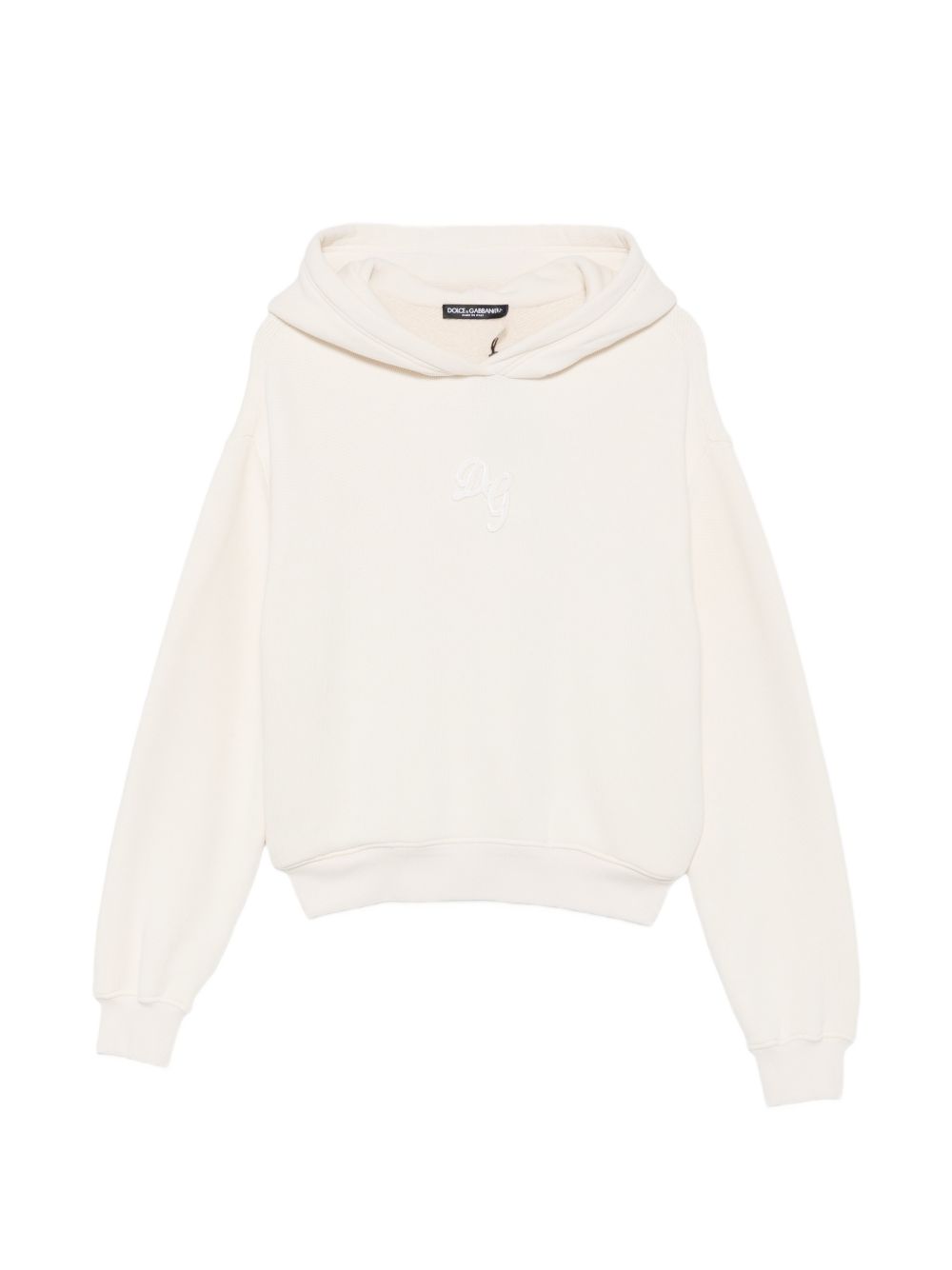 Jersey hoodie with embroidery F9S47Z GDDMCW0001 DOLCE & GABBANA 
