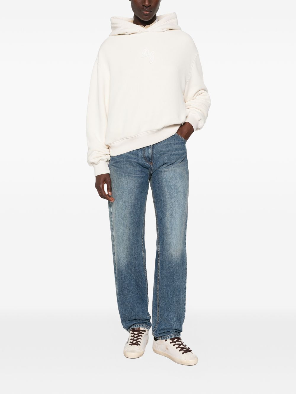 Jersey hoodie with embroidery F9S47Z GDDMCW0001 DOLCE & GABBANA 