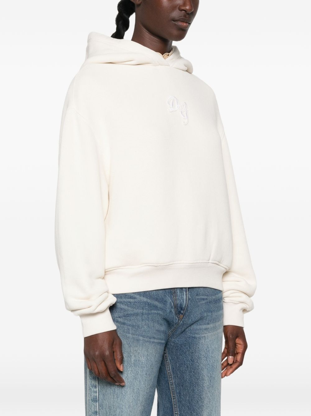 Jersey hoodie with embroidery F9S47Z GDDMCW0001 DOLCE & GABBANA 