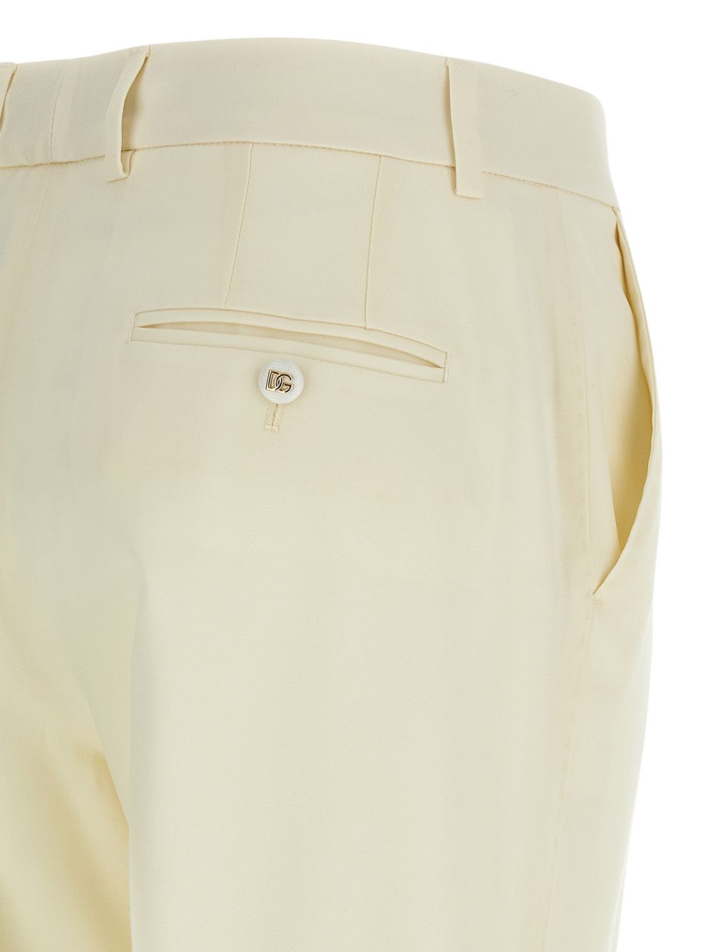 Wool trousers FT0CXT FUBGCW0001 DOLCE & GABBANA 