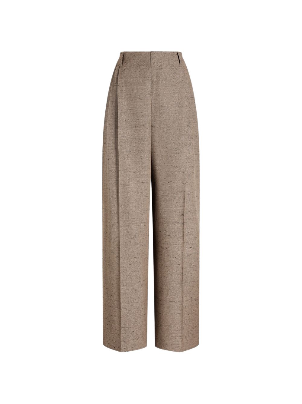 Tweed-effect linen and viscose trousers FTDMIT HUMWCS8230 DOLCE & GABBANA 