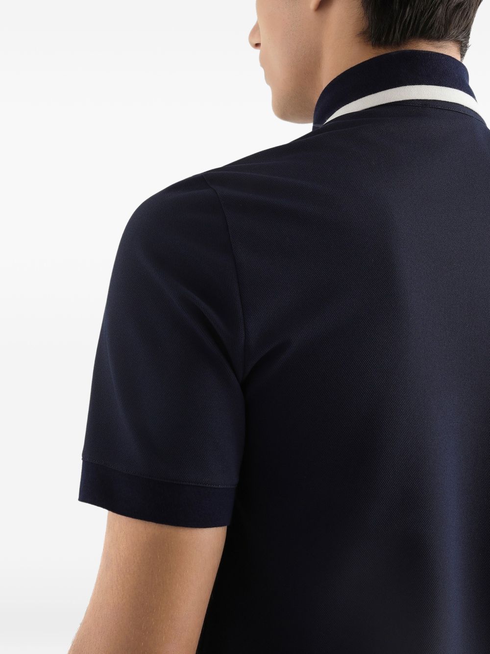 Embroidered-logo polo shirt G8SW8Z HU7WZB0665 DOLCE & GABBANA 