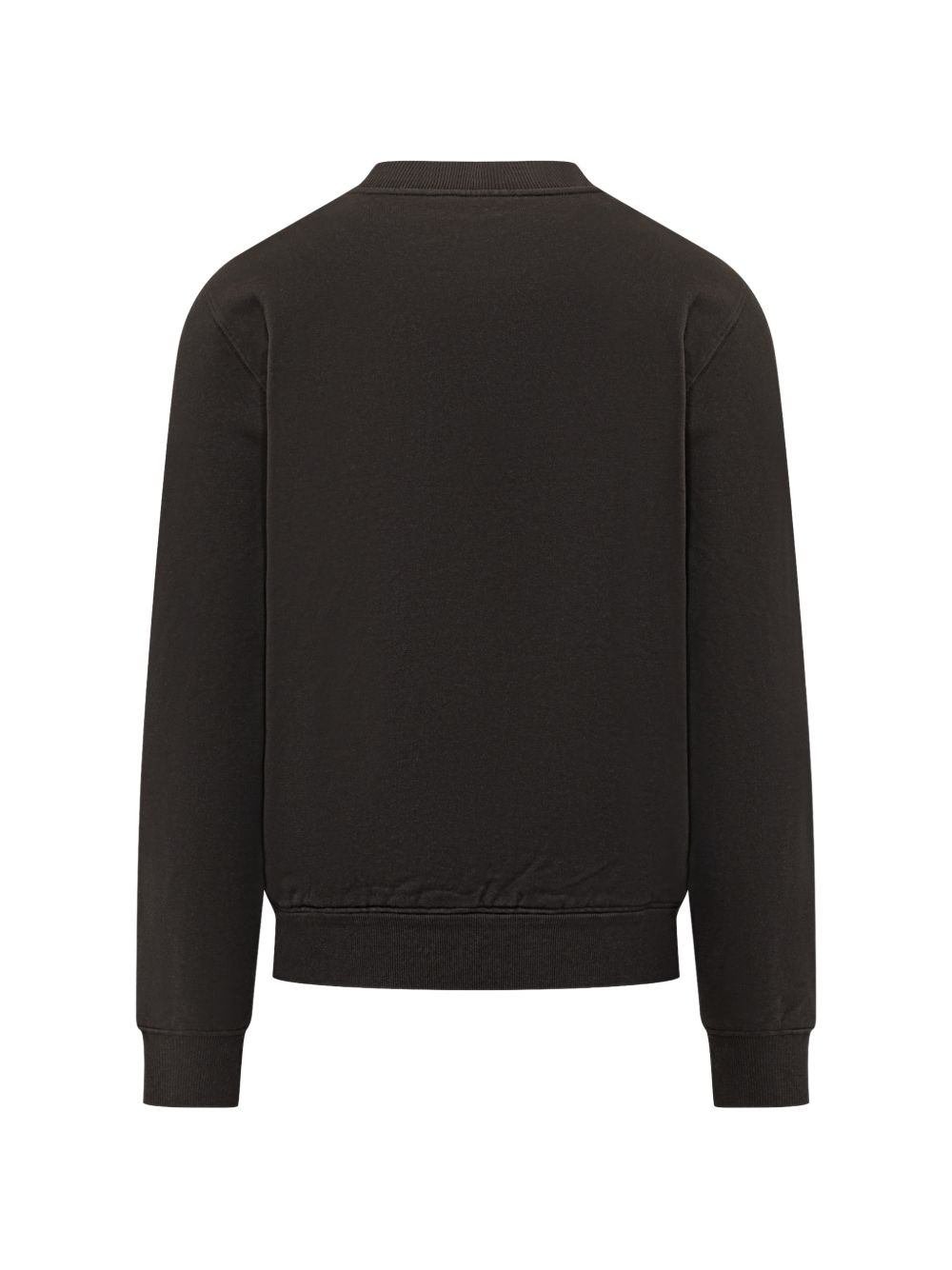 Sweatshirt with heraldic patch G9ABJZ G7PZTN0000 DOLCE & GABBANA 