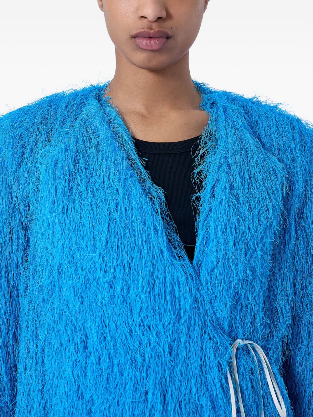 fringed jacket 010263 3038503 DRIES VAN NOTEN 