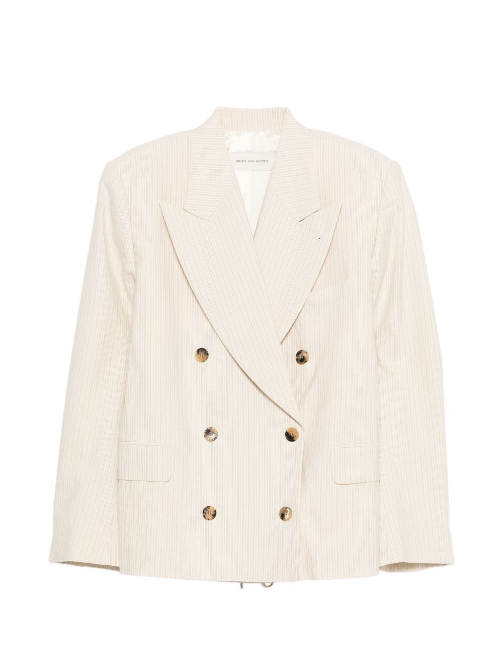 Oversized double breasted blazer 010441 3360005 DRIES VAN NOTEN 