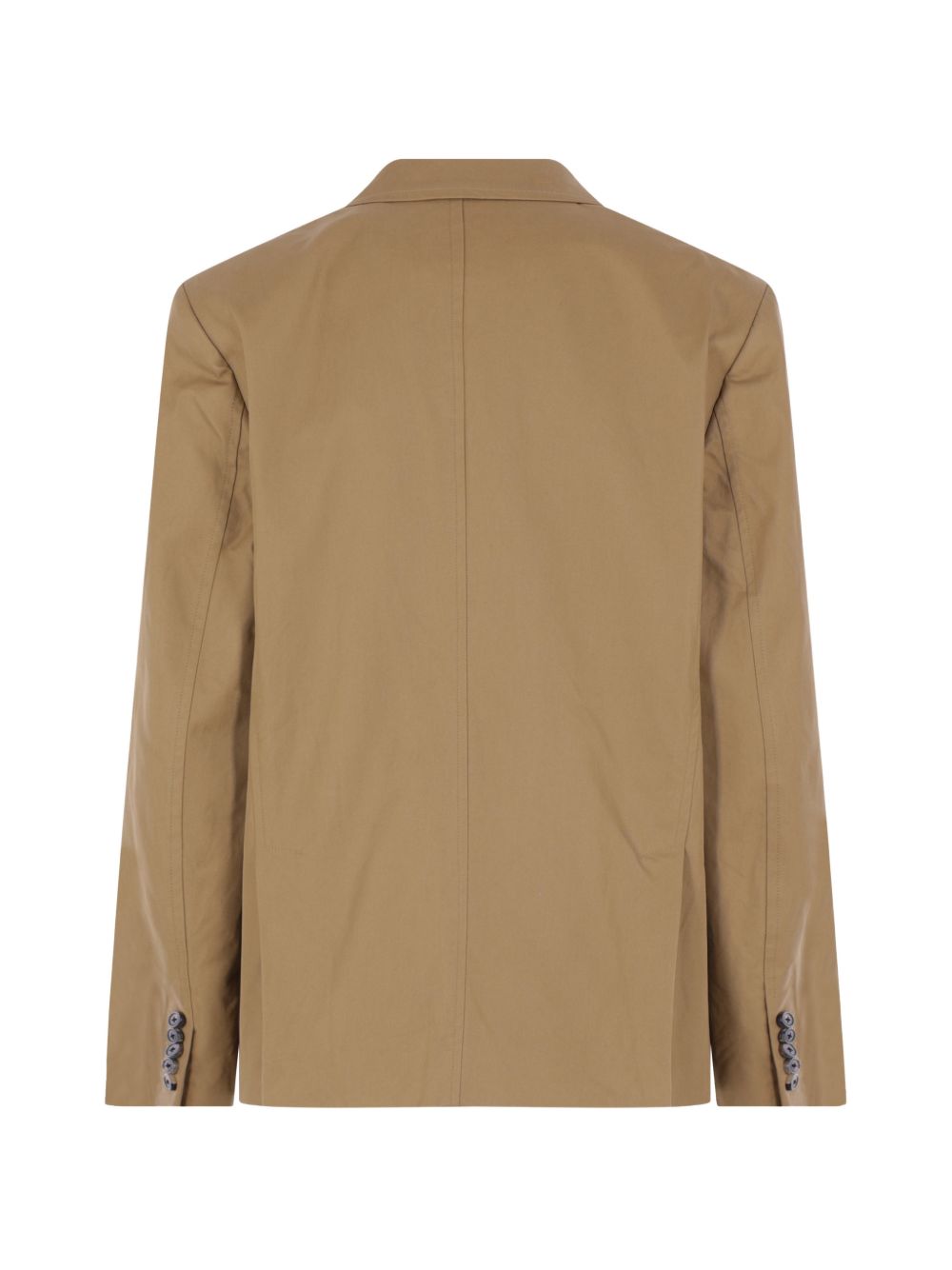 Bosea double-breasted twill jacket 010450 3103102 DRIES VAN NOTEN 