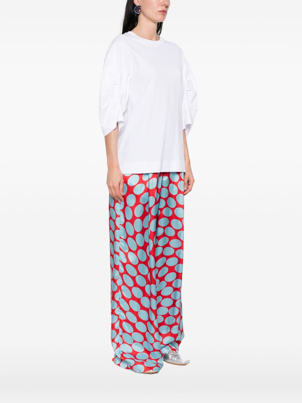 Cotton T-Shirt 011107 3603001 DRIES VAN NOTEN 