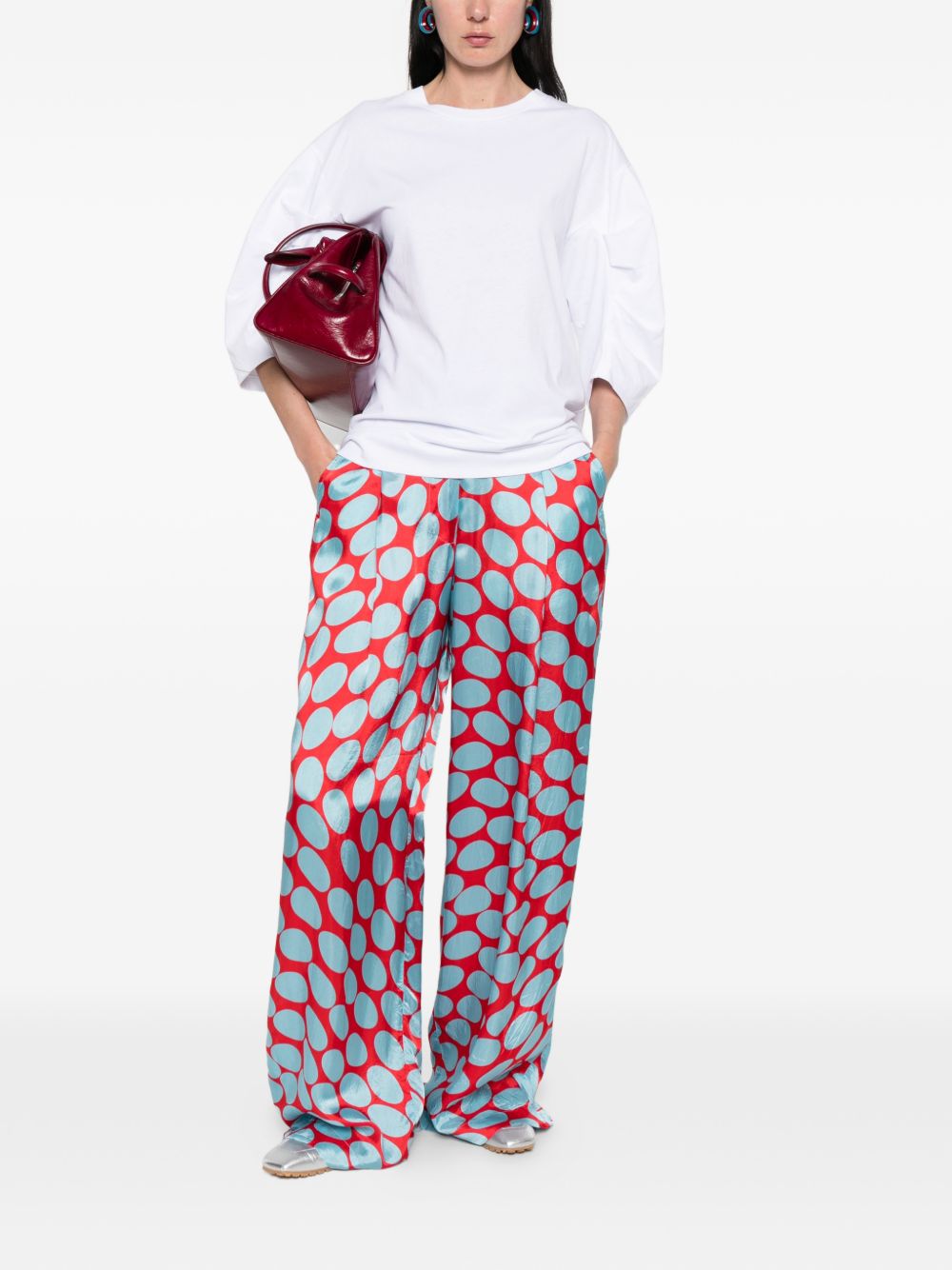 Cotton T-Shirt 011107 3603001 DRIES VAN NOTEN 