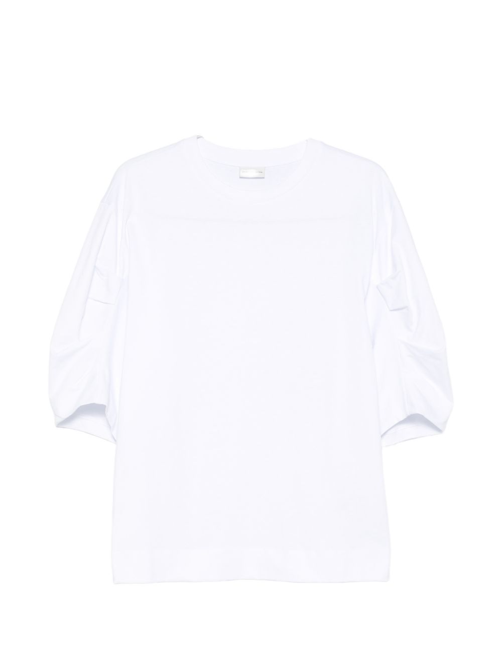 Cotton T-Shirt 011107 3603001 DRIES VAN NOTEN 