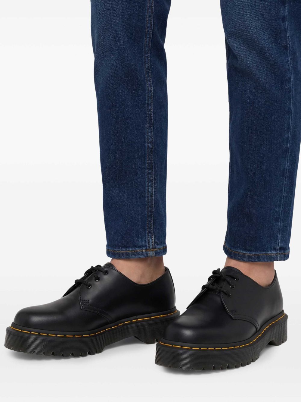 1461 Bex leather oxford shoes 21084001 1461 BEXBLACK SMOOTH DR. MARTENS 