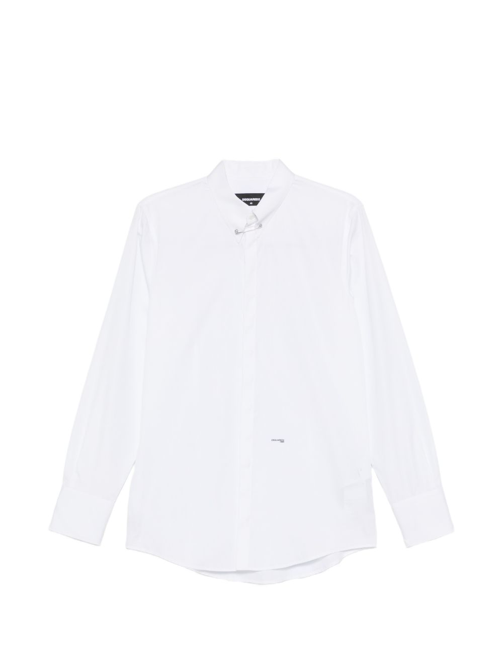 pin-collar slim-fit shirt S74DM1008 S36275100 DSQUARED2 